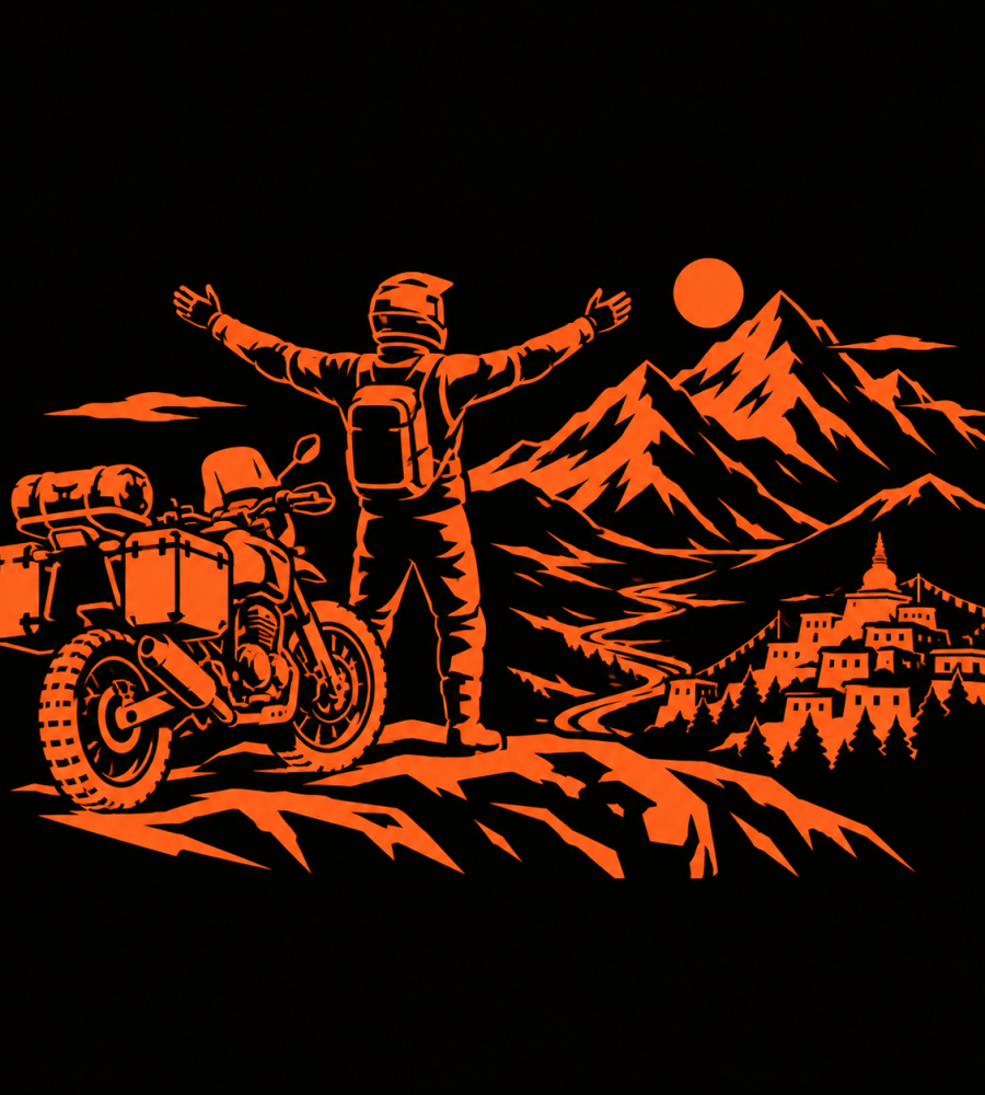 Himalayan Rider’s Triumph Himalayan Rider’s Triumph